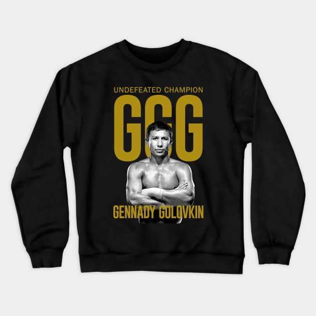 The Kazakh KO machine Crewneck Sweatshirt by enricoalonzo